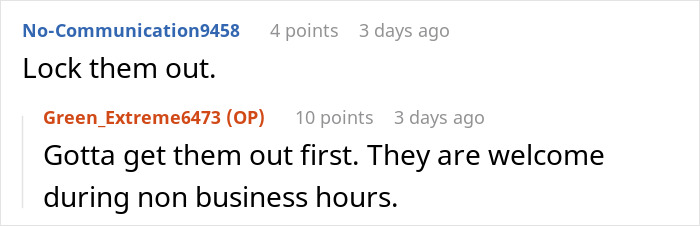 Guy Makes Family As Uncomfortable As Possible After They Refuse To Leave His House