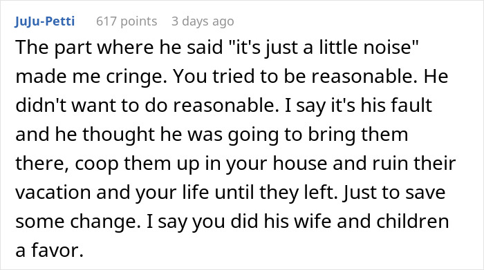 Guy Makes Family As Uncomfortable As Possible After They Refuse To Leave His House