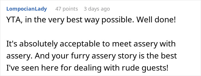 Guy Makes Family As Uncomfortable As Possible After They Refuse To Leave His House