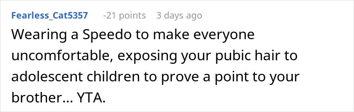 Guy Makes Family As Uncomfortable As Possible After They Refuse To Leave His House