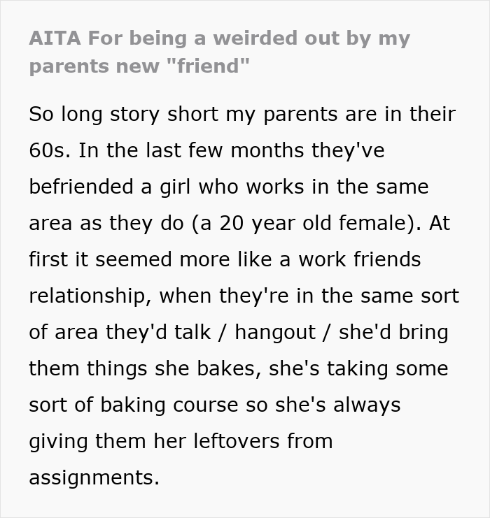 Man Confronts Parents About Their 20YO Best Friend, They Call Him Controlling Man Confronts Parents About Their 20YO Best Friend, They Call Him Controlling