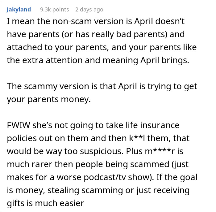 Man Confronts Parents About Their 20YO Best Friend, They Call Him Controlling Man Confronts Parents About Their 20YO Best Friend, They Call Him Controlling