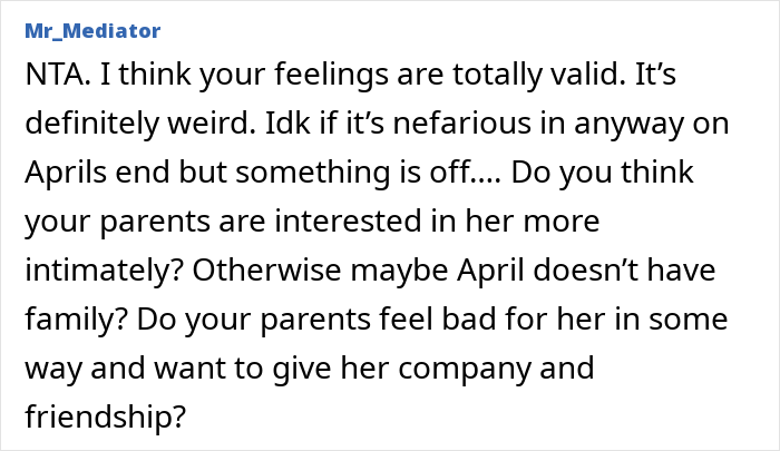 Man Confronts Parents About Their 20YO Best Friend, They Call Him Controlling Man Confronts Parents About Their 20YO Best Friend, They Call Him Controlling