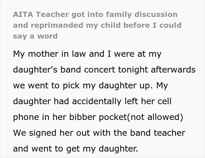 Teacher Grabs Kids In Front Of Mom, Can’t Believe She’s Called Out For It Teacher Grabs Kids In Front Of Mom, Can’t Believe She’s Called Out For It