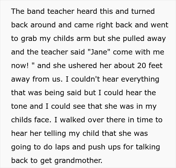 Teacher Grabs Kids In Front Of Mom, Can’t Believe She’s Called Out For It Teacher Grabs Kids In Front Of Mom, Can’t Believe She’s Called Out For It