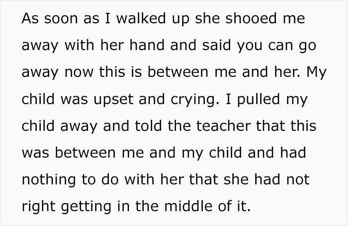 Teacher Grabs Kids In Front Of Mom, Can’t Believe She’s Called Out For It Teacher Grabs Kids In Front Of Mom, Can’t Believe She’s Called Out For It