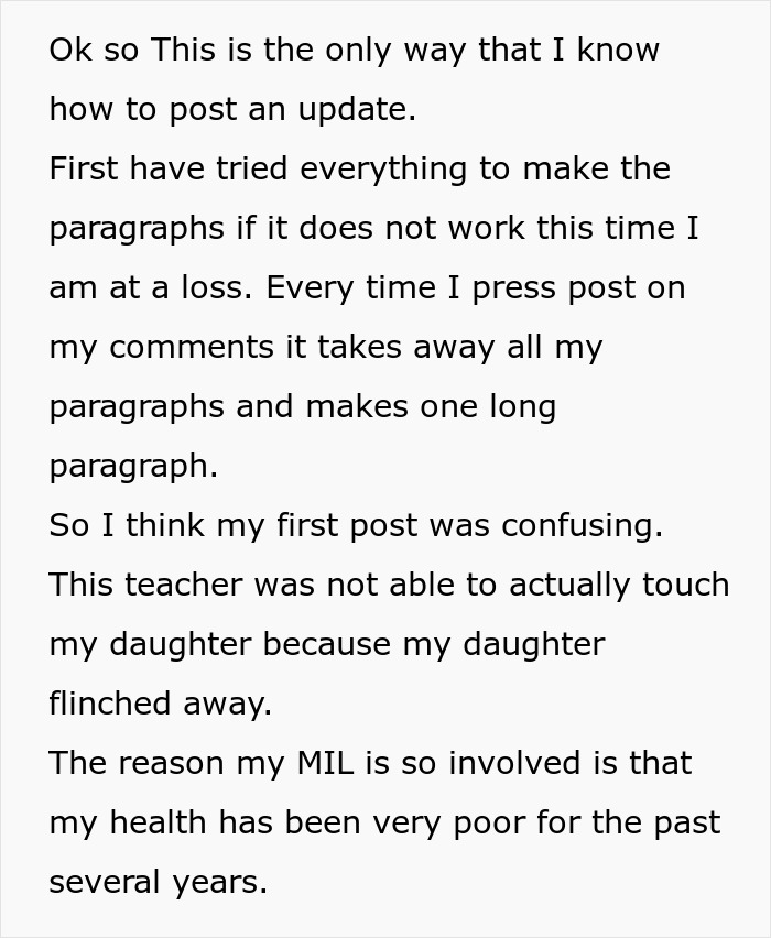 Teacher Grabs Kids In Front Of Mom, Can’t Believe She’s Called Out For It Teacher Grabs Kids In Front Of Mom, Can’t Believe She’s Called Out For It