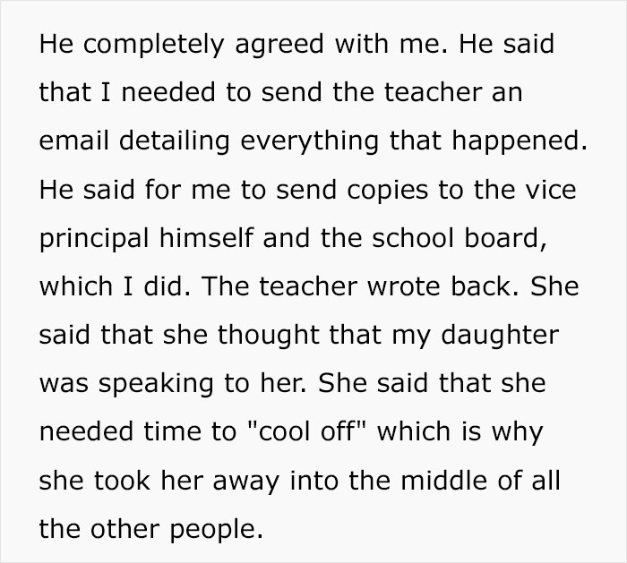 Teacher Grabs Kids In Front Of Mom, Can’t Believe She’s Called Out For It Teacher Grabs Kids In Front Of Mom, Can’t Believe She’s Called Out For It