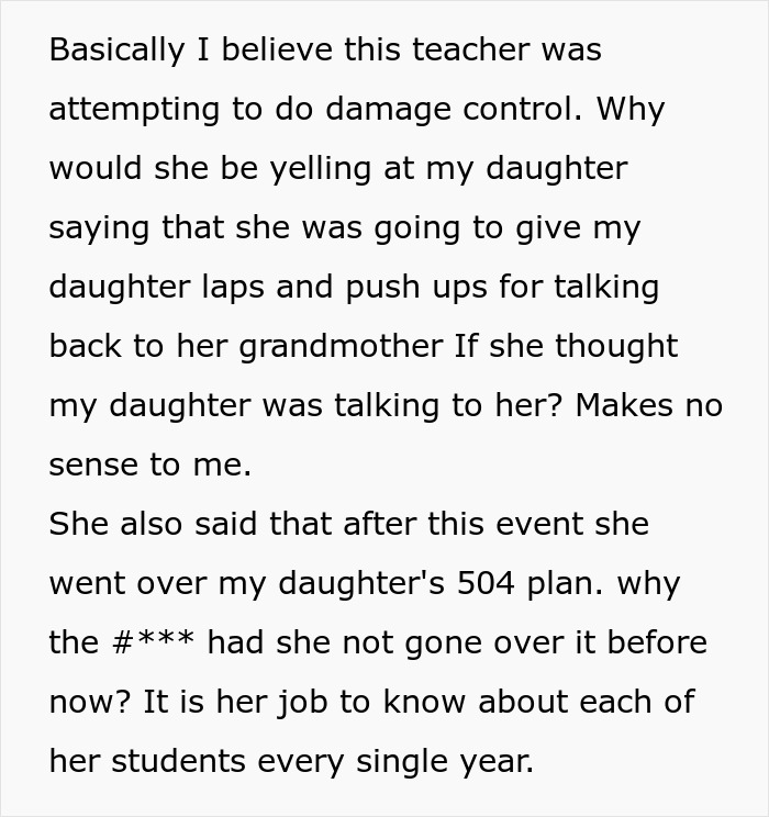 Teacher Grabs Kids In Front Of Mom, Can’t Believe She’s Called Out For It Teacher Grabs Kids In Front Of Mom, Can’t Believe She’s Called Out For It