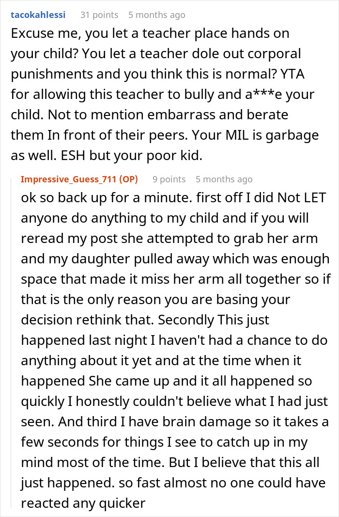 Teacher Grabs Kids In Front Of Mom, Can’t Believe She’s Called Out For It Teacher Grabs Kids In Front Of Mom, Can’t Believe She’s Called Out For It