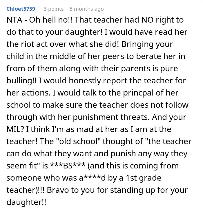 Teacher Grabs Kids In Front Of Mom, Can’t Believe She’s Called Out For It Teacher Grabs Kids In Front Of Mom, Can’t Believe She’s Called Out For It