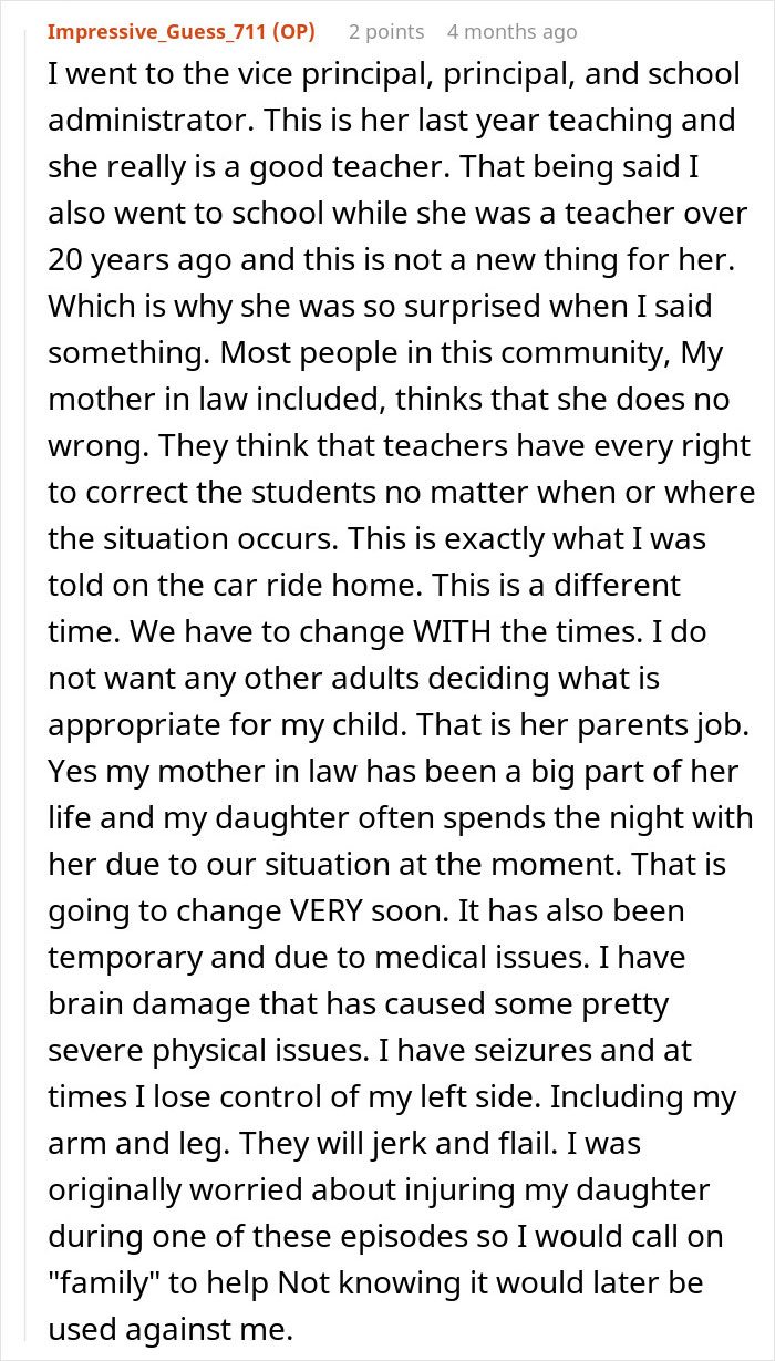 Teacher Grabs Kids In Front Of Mom, Can’t Believe She’s Called Out For It Teacher Grabs Kids In Front Of Mom, Can’t Believe She’s Called Out For It