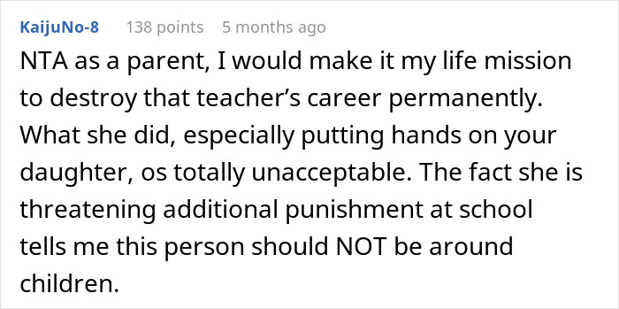 Teacher Grabs Kids In Front Of Mom, Can’t Believe She’s Called Out For It Teacher Grabs Kids In Front Of Mom, Can’t Believe She’s Called Out For It