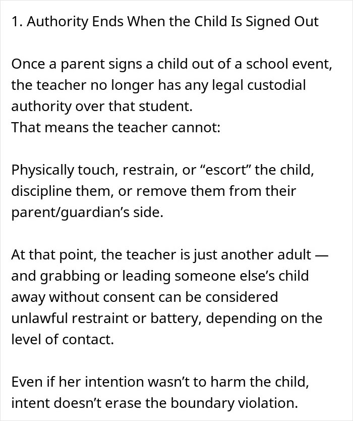 Teacher Grabs Kids In Front Of Mom, Can’t Believe She’s Called Out For It Teacher Grabs Kids In Front Of Mom, Can’t Believe She’s Called Out For It