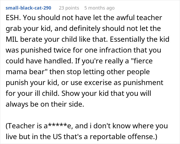 Teacher Grabs Kids In Front Of Mom, Can’t Believe She’s Called Out For It Teacher Grabs Kids In Front Of Mom, Can’t Believe She’s Called Out For It