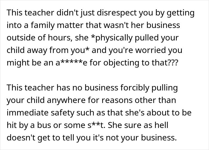 Teacher Grabs Kids In Front Of Mom, Can’t Believe She’s Called Out For It Teacher Grabs Kids In Front Of Mom, Can’t Believe She’s Called Out For It