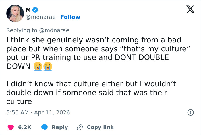 Sabrina Carpenter Sparks Backlash When She Dismisses Fan’s Arab Cheer Saying She Doesn’t Like It