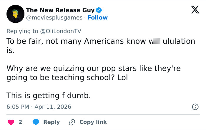 Sabrina Carpenter Sparks Backlash When She Dismisses Fan’s Arab Cheer Saying She Doesn’t Like It