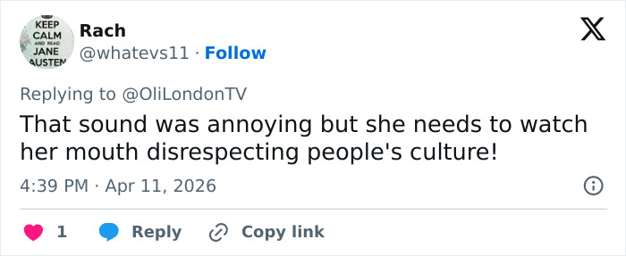 Sabrina Carpenter Sparks Backlash When She Dismisses Fan’s Arab Cheer Saying She Doesn’t Like It