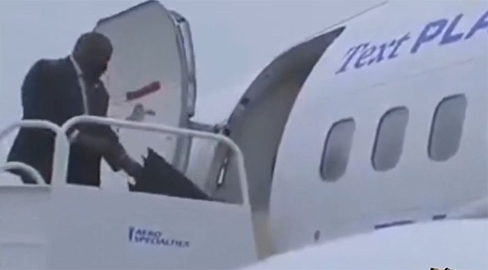 “Not A Presidential Skill”: Why Presidents Struggle With Closing Umbrellas