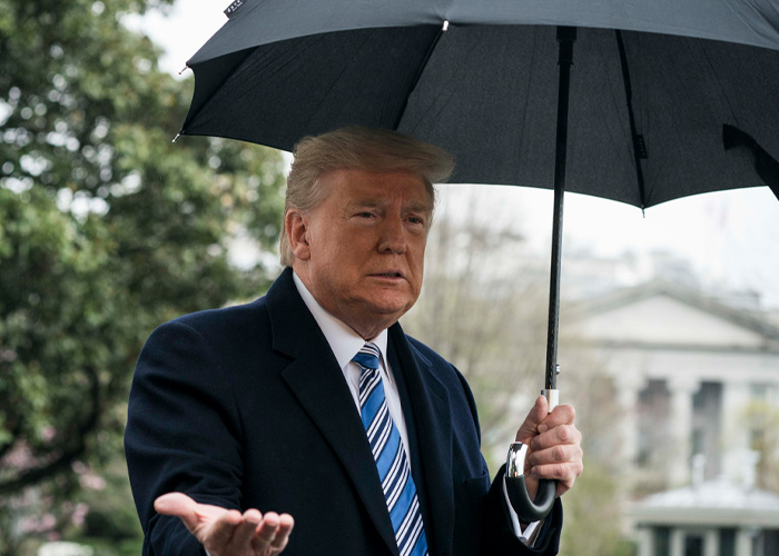 “Not A Presidential Skill”: Why Presidents Struggle With Closing Umbrellas