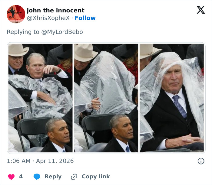 “Not A Presidential Skill”: Why Presidents Struggle With Closing Umbrellas