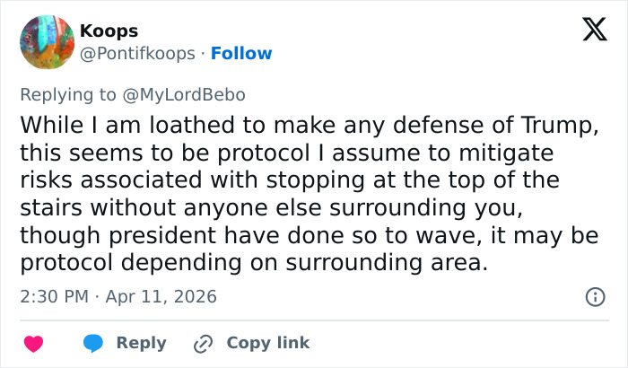 “Not A Presidential Skill”: Why Presidents Struggle With Closing Umbrellas