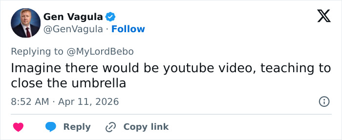 “Not A Presidential Skill”: Why Presidents Struggle With Closing Umbrellas