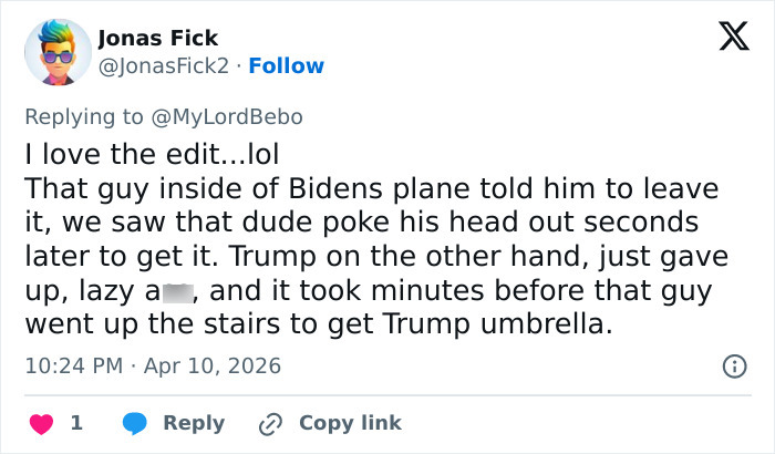 “Not A Presidential Skill”: Why Presidents Struggle With Closing Umbrellas