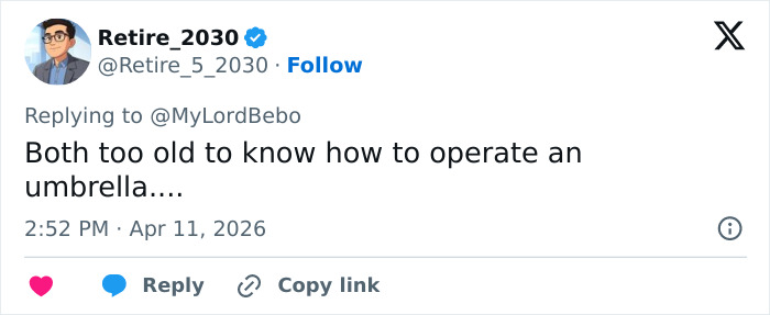 “Not A Presidential Skill”: Why Presidents Struggle With Closing Umbrellas