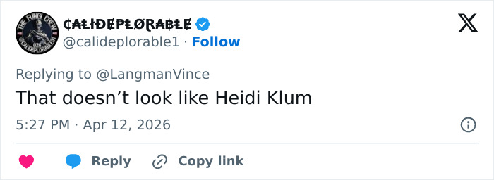 “Alter Ego Activated”: Heidi Klum Stuns Fans With Unrecognizable Coachella 2026 Look