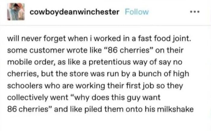 &ldquo;Kitchen Confidential&rdquo;: Restaurant Workers Reveal Industry Secrets And Jokes In 77 Posts (New Pics)