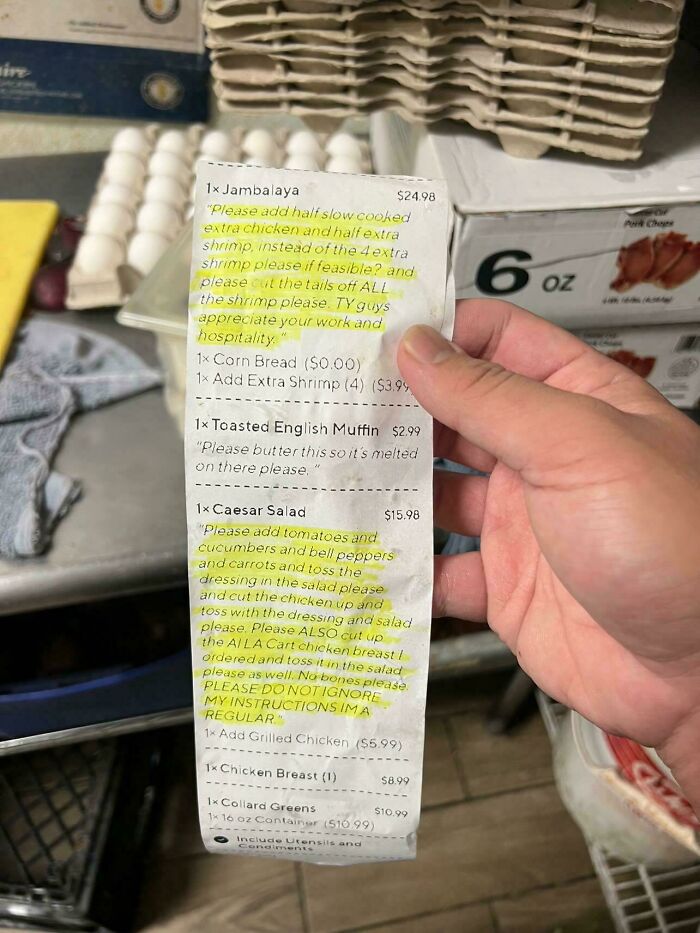 &ldquo;Kitchen Confidential&rdquo;: Restaurant Workers Reveal Industry Secrets And Jokes In 77 Posts (New Pics)