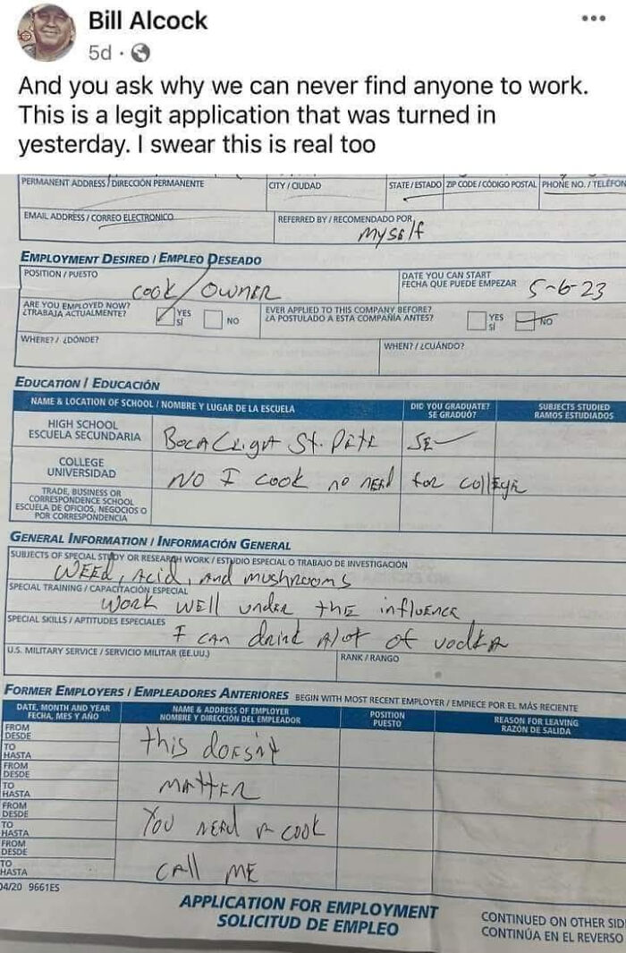 &ldquo;Kitchen Confidential&rdquo;: Restaurant Workers Reveal Industry Secrets And Jokes In 77 Posts (New Pics)