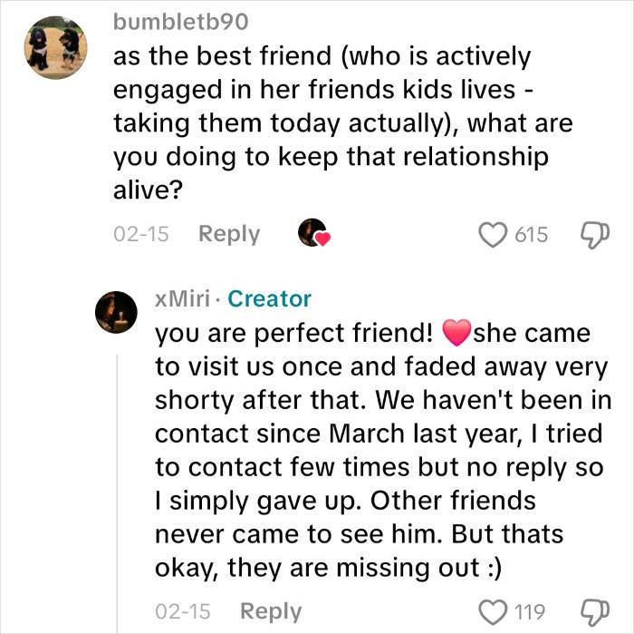 “The People You Hoped To Be Babysitters?”: Woman’s Complaint About Friend Support After Birth Backfires “The People You Hoped To Be Babysitters?”: Woman’s Complaint About Friend Support After Birth Backfires