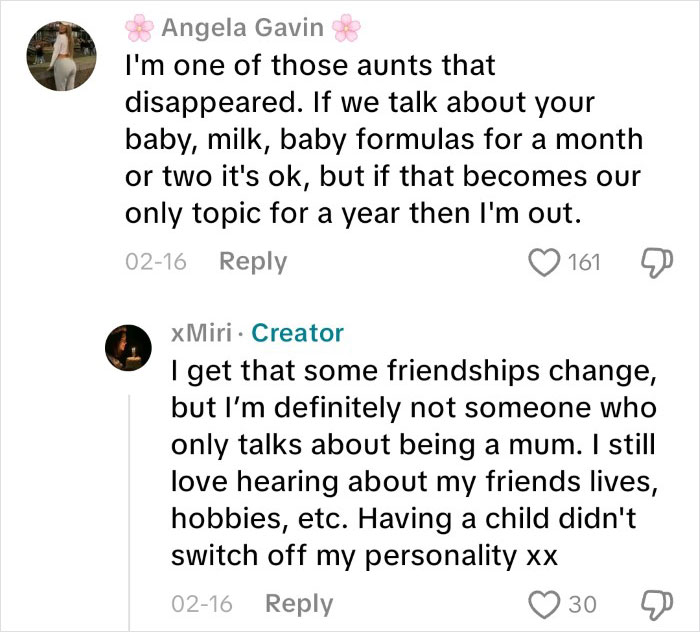 “The People You Hoped To Be Babysitters?”: Woman’s Complaint About Friend Support After Birth Backfires “The People You Hoped To Be Babysitters?”: Woman’s Complaint About Friend Support After Birth Backfires