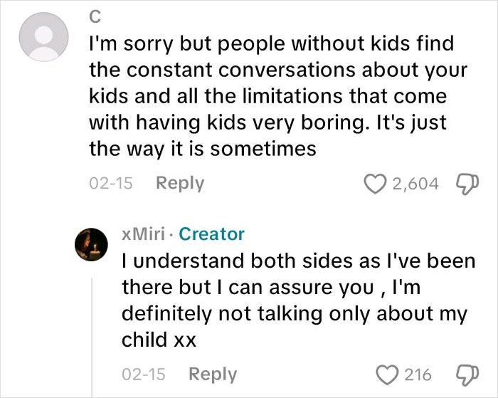 “The People You Hoped To Be Babysitters?”: Woman’s Complaint About Friend Support After Birth Backfires “The People You Hoped To Be Babysitters?”: Woman’s Complaint About Friend Support After Birth Backfires