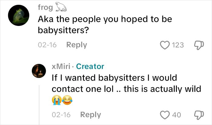 “The People You Hoped To Be Babysitters?”: Woman’s Complaint About Friend Support After Birth Backfires “The People You Hoped To Be Babysitters?”: Woman’s Complaint About Friend Support After Birth Backfires