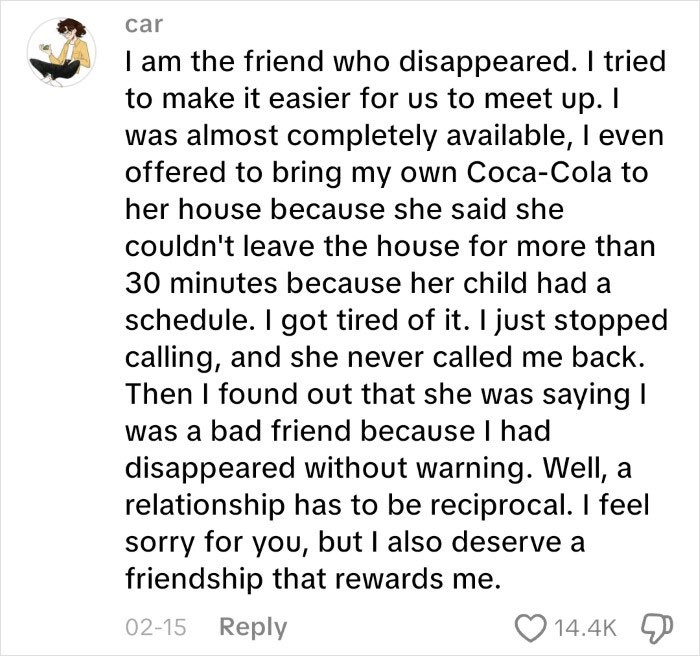 “The People You Hoped To Be Babysitters?”: Woman’s Complaint About Friend Support After Birth Backfires “The People You Hoped To Be Babysitters?”: Woman’s Complaint About Friend Support After Birth Backfires