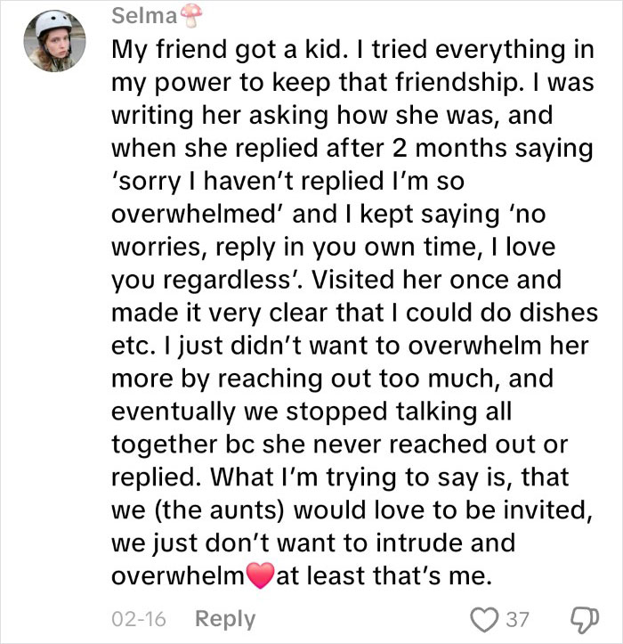 “The People You Hoped To Be Babysitters?”: Woman’s Complaint About Friend Support After Birth Backfires “The People You Hoped To Be Babysitters?”: Woman’s Complaint About Friend Support After Birth Backfires