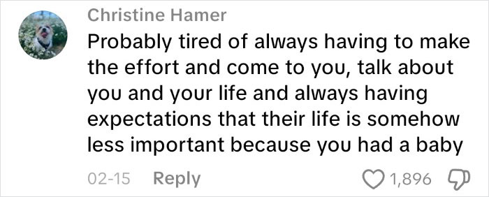 “The People You Hoped To Be Babysitters?”: Woman’s Complaint About Friend Support After Birth Backfires “The People You Hoped To Be Babysitters?”: Woman’s Complaint About Friend Support After Birth Backfires