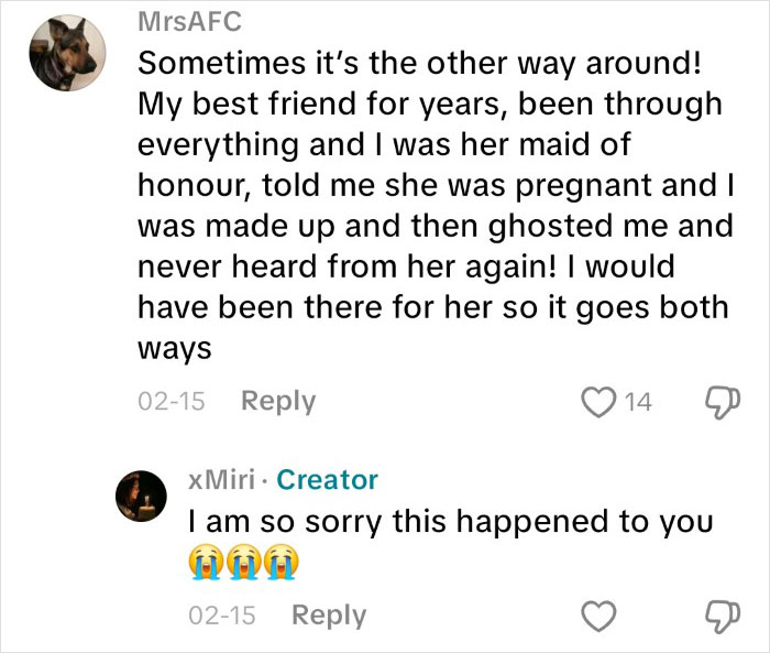 “The People You Hoped To Be Babysitters?”: Woman’s Complaint About Friend Support After Birth Backfires “The People You Hoped To Be Babysitters?”: Woman’s Complaint About Friend Support After Birth Backfires