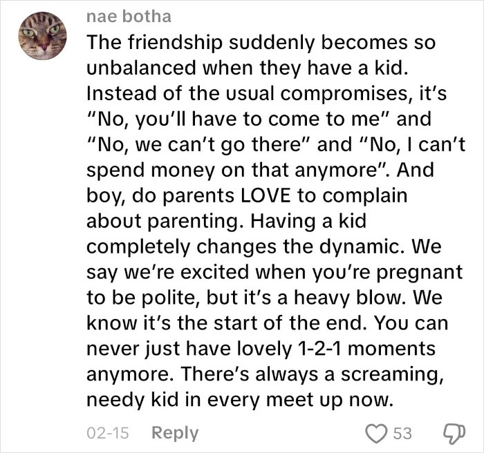 “The People You Hoped To Be Babysitters?”: Woman’s Complaint About Friend Support After Birth Backfires “The People You Hoped To Be Babysitters?”: Woman’s Complaint About Friend Support After Birth Backfires