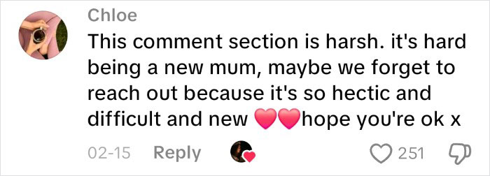 “The People You Hoped To Be Babysitters?”: Woman’s Complaint About Friend Support After Birth Backfires “The People You Hoped To Be Babysitters?”: Woman’s Complaint About Friend Support After Birth Backfires