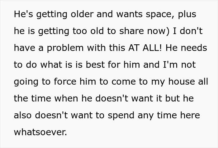 Woman Pays For Family Vacation, Decides Stepson Isn’t Going Because He Wouldn’t Enjoy It Woman Pays For Family Vacation, Decides Stepson Isn’t Going Because He Wouldn’t Enjoy It