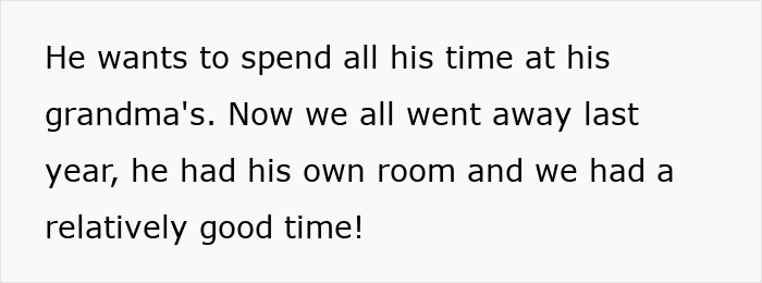 Woman Pays For Family Vacation, Decides Stepson Isn’t Going Because He Wouldn’t Enjoy It Woman Pays For Family Vacation, Decides Stepson Isn’t Going Because He Wouldn’t Enjoy It