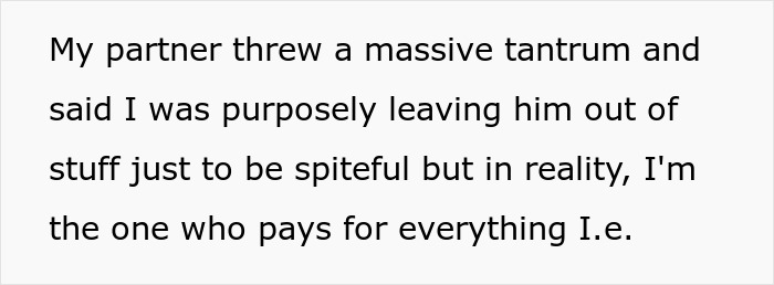 Woman Pays For Family Vacation, Decides Stepson Isn’t Going Because He Wouldn’t Enjoy It Woman Pays For Family Vacation, Decides Stepson Isn’t Going Because He Wouldn’t Enjoy It