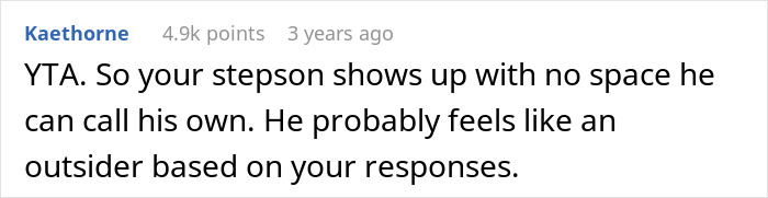 Woman Pays For Family Vacation, Decides Stepson Isn’t Going Because He Wouldn’t Enjoy It Woman Pays For Family Vacation, Decides Stepson Isn’t Going Because He Wouldn’t Enjoy It