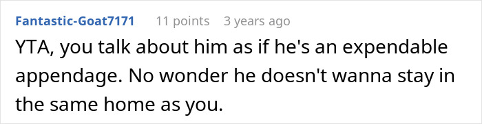 Woman Pays For Family Vacation, Decides Stepson Isn’t Going Because He Wouldn’t Enjoy It Woman Pays For Family Vacation, Decides Stepson Isn’t Going Because He Wouldn’t Enjoy It
