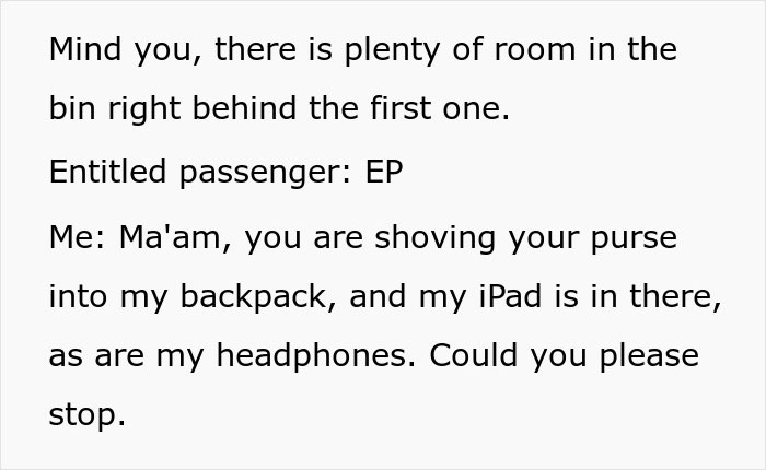 Woman Takes Revenge On Karen Who Refused To Be A &lsquo;Decent Person&rsquo; And Amuses Everyone On The Plane